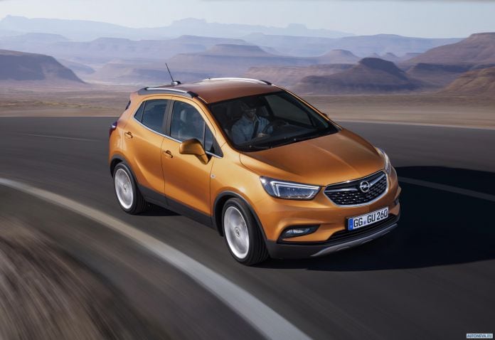 2016 Opel Mokka X - фотография 3 из 12