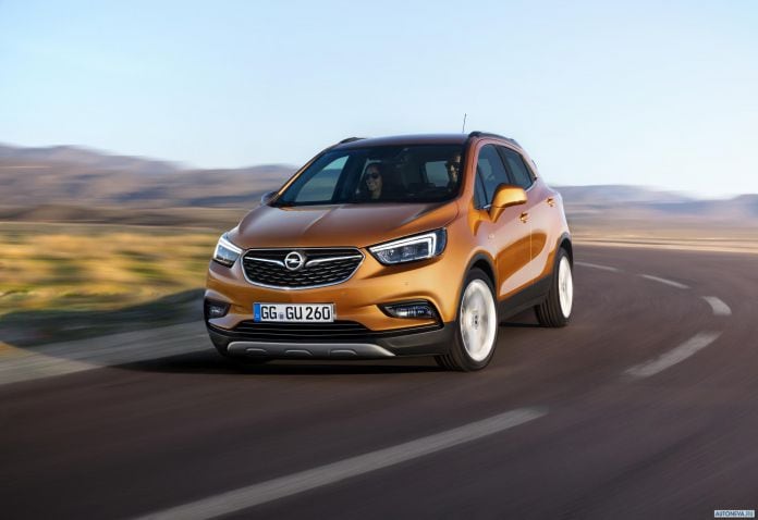2016 Opel Mokka X - фотография 4 из 12