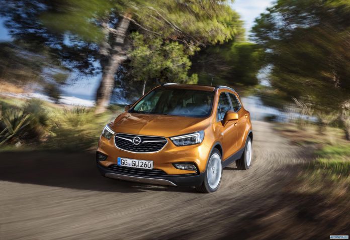 2016 Opel Mokka X - фотография 5 из 12