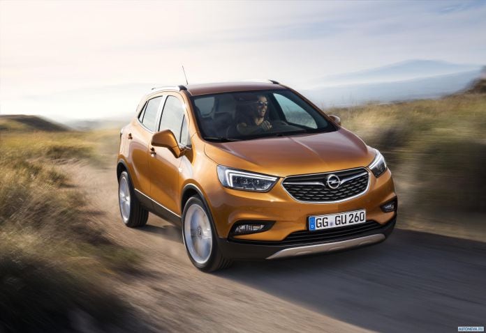2016 Opel Mokka X - фотография 6 из 12