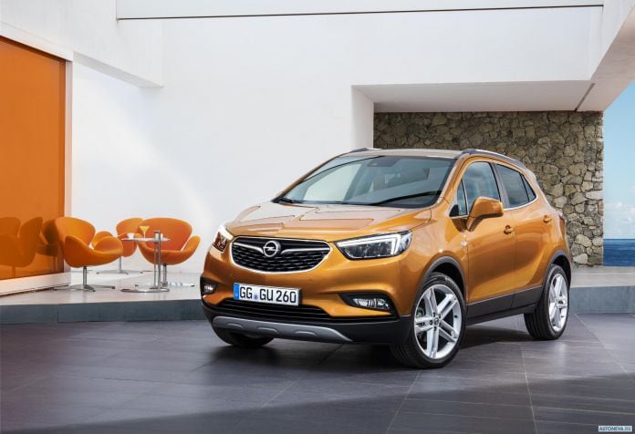 2016 Opel Mokka X - фотография 7 из 12