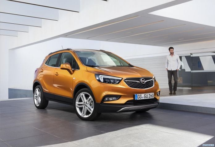 2016 Opel Mokka X - фотография 8 из 12