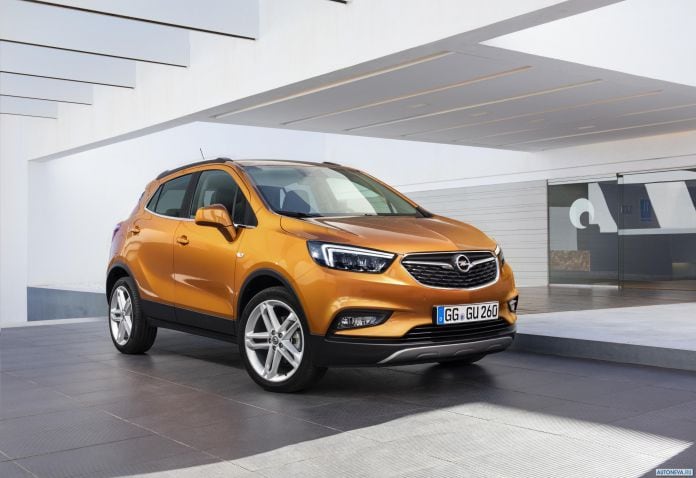 2016 Opel Mokka X - фотография 10 из 12