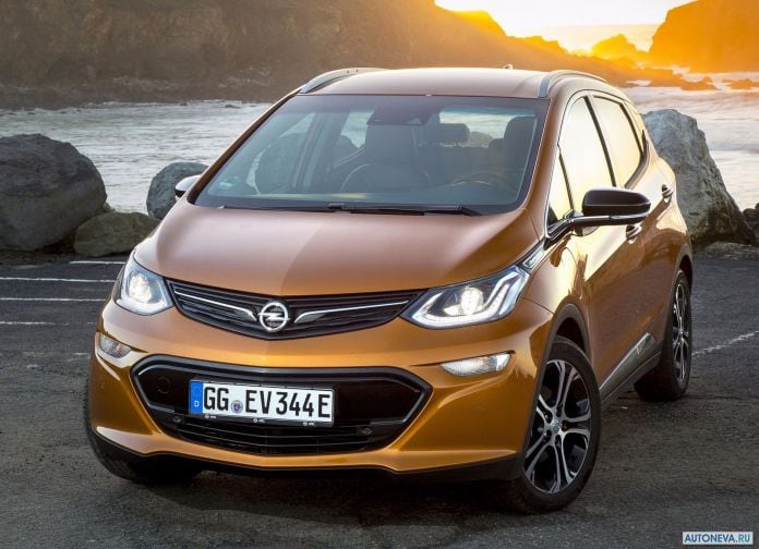 2017 Opel Ampera E - фотография 2 из 133