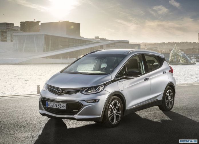 2017 Opel Ampera E - фотография 3 из 133