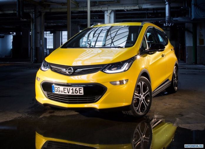 2017 Opel Ampera E - фотография 4 из 133