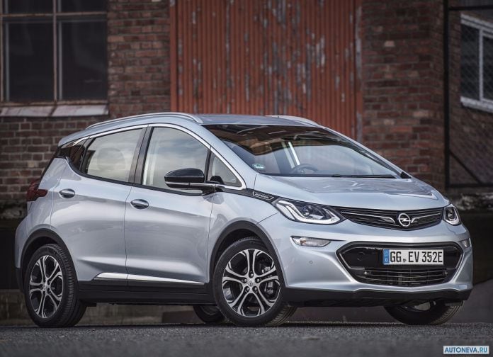 2017 Opel Ampera E - фотография 5 из 133