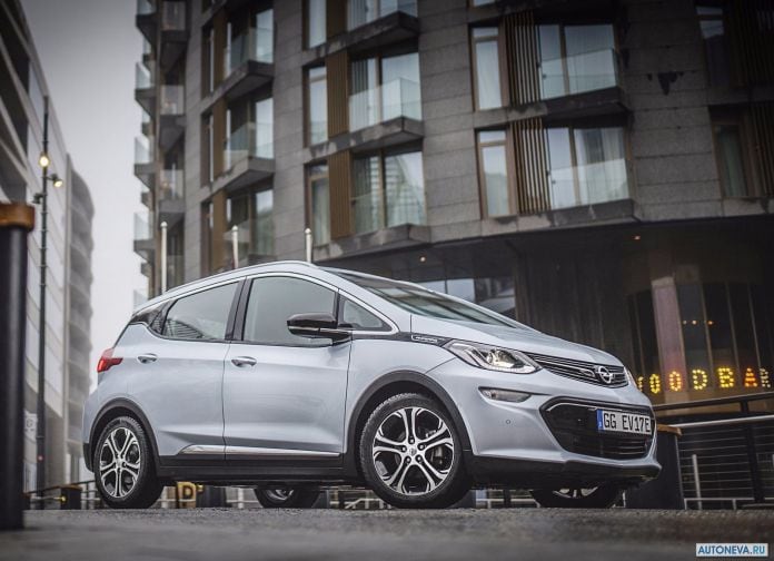 2017 Opel Ampera E - фотография 6 из 133