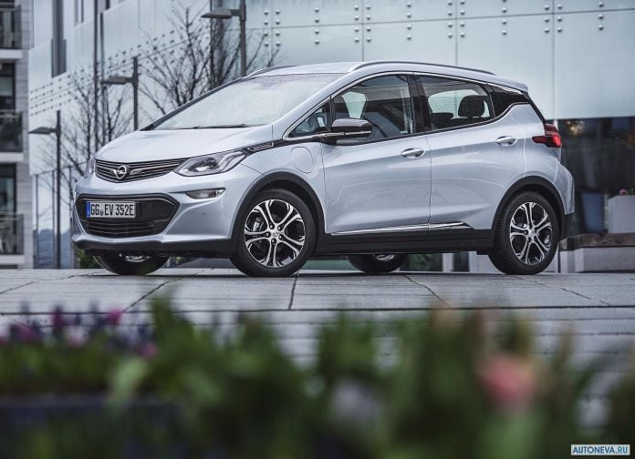 2017 Opel Ampera E - фотография 7 из 133