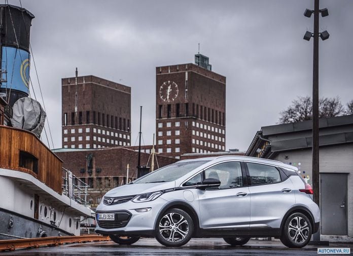 2017 Opel Ampera E - фотография 9 из 133