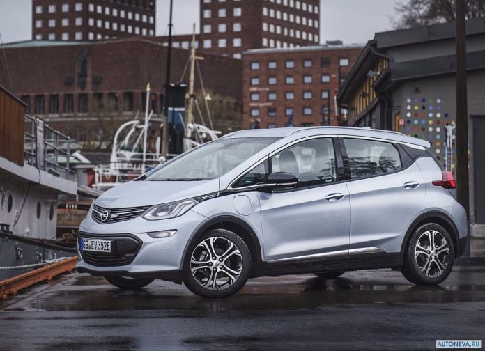 2017 Opel Ampera E - фотография 10 из 133