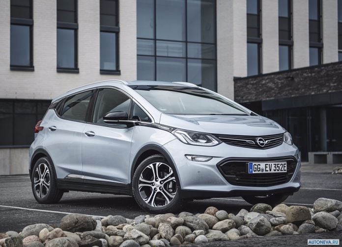 2017 Opel Ampera E - фотография 11 из 133