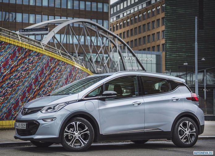 2017 Opel Ampera E - фотография 12 из 133