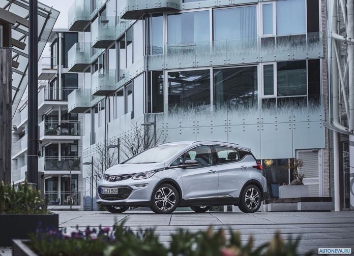 2017 Opel Ampera E - фотография 14 из 133