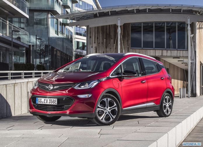 2017 Opel Ampera E - фотография 15 из 133