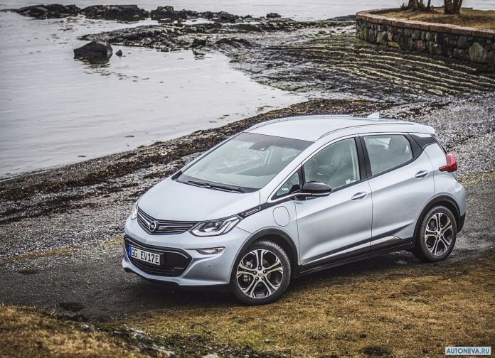 2017 Opel Ampera E - фотография 16 из 133