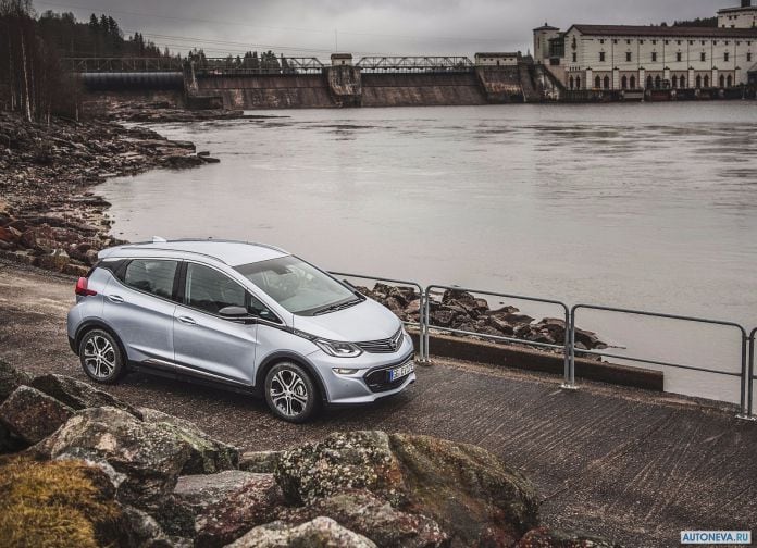 2017 Opel Ampera E - фотография 17 из 133