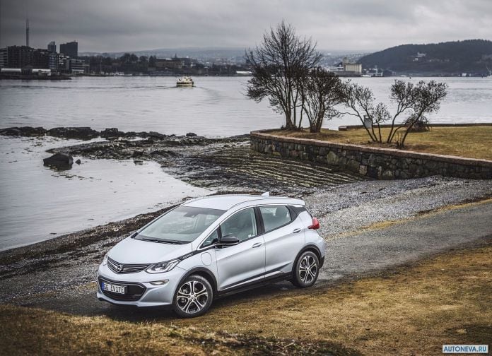 2017 Opel Ampera E - фотография 18 из 133