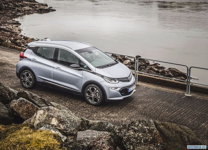 2017 Opel Ampera E - фотография 19 из 133