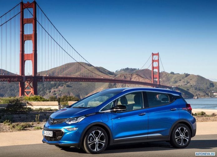 2017 Opel Ampera E - фотография 20 из 133