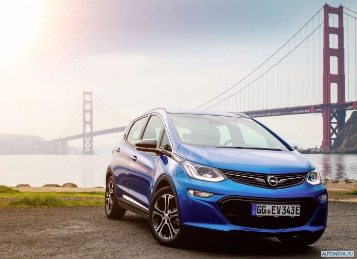 2017 Opel Ampera E - фотография 21 из 133