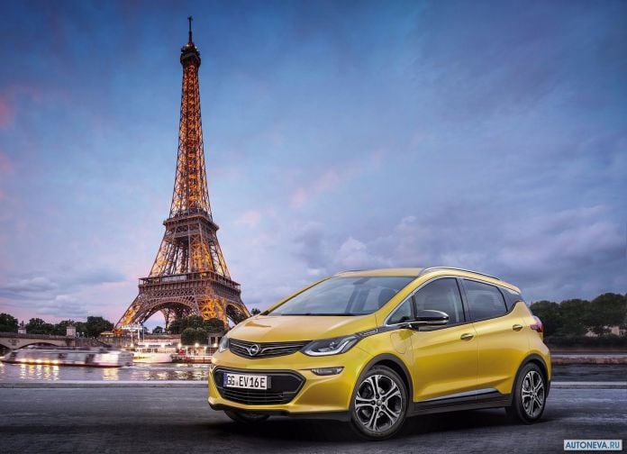 2017 Opel Ampera E - фотография 22 из 133