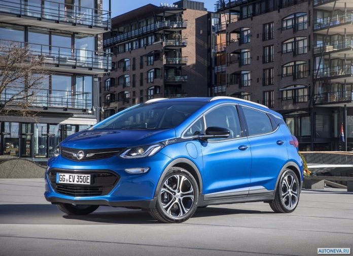 2017 Opel Ampera E - фотография 23 из 133