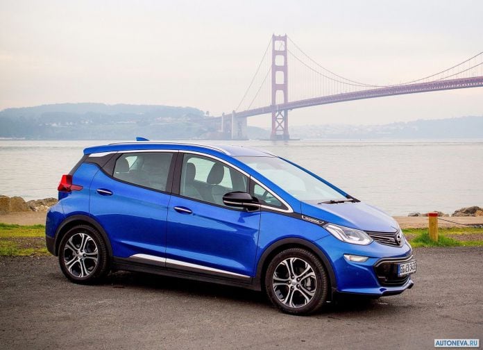 2017 Opel Ampera E - фотография 24 из 133