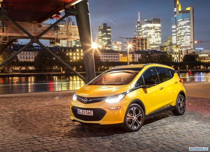 2017 Opel Ampera E - фотография 25 из 133