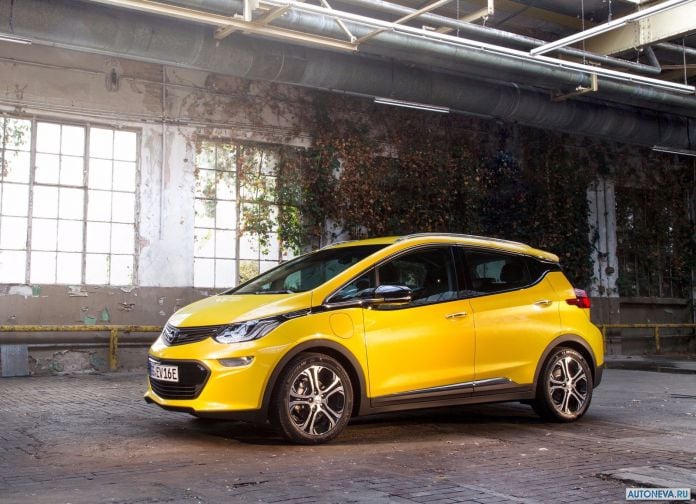 2017 Opel Ampera E - фотография 26 из 133