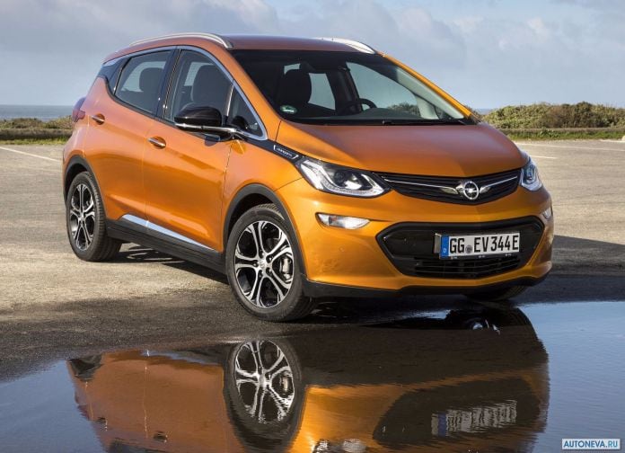 2017 Opel Ampera E - фотография 27 из 133