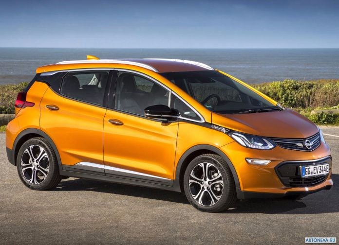 2017 Opel Ampera E - фотография 28 из 133