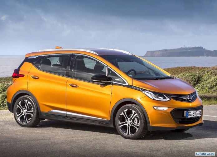 2017 Opel Ampera E - фотография 29 из 133