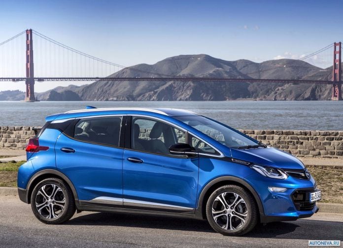 2017 Opel Ampera E - фотография 30 из 133