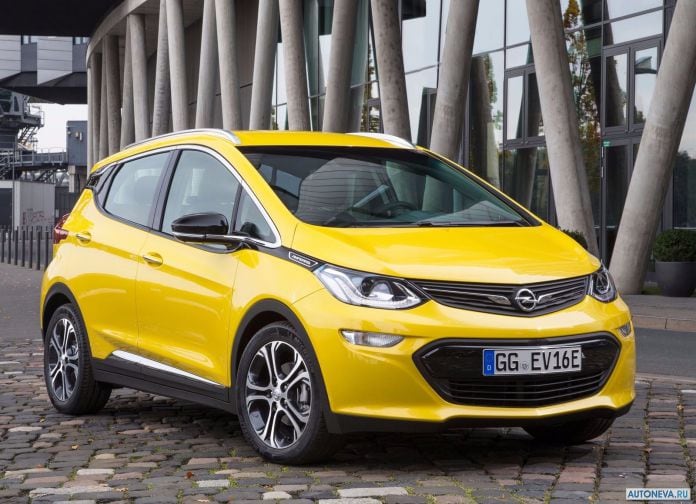 2017 Opel Ampera E - фотография 32 из 133