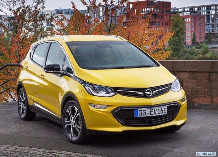 2017 Opel Ampera E - фотография 33 из 133