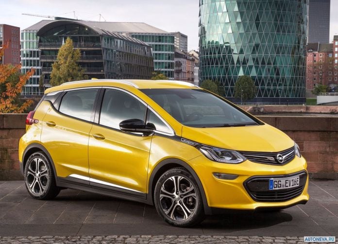 2017 Opel Ampera E - фотография 34 из 133