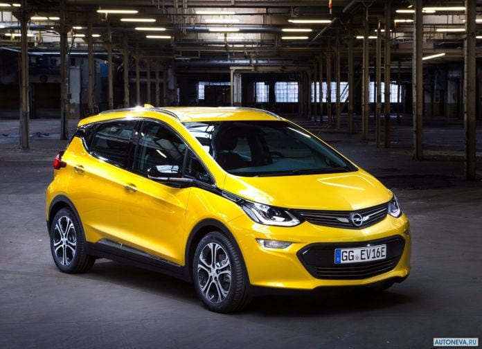 2017 Opel Ampera E - фотография 35 из 133