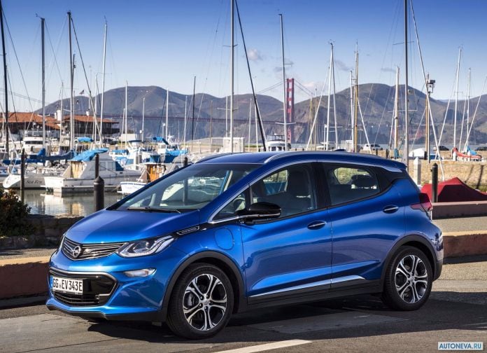 2017 Opel Ampera E - фотография 36 из 133