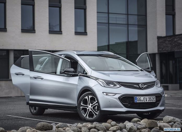 2017 Opel Ampera E - фотография 37 из 133