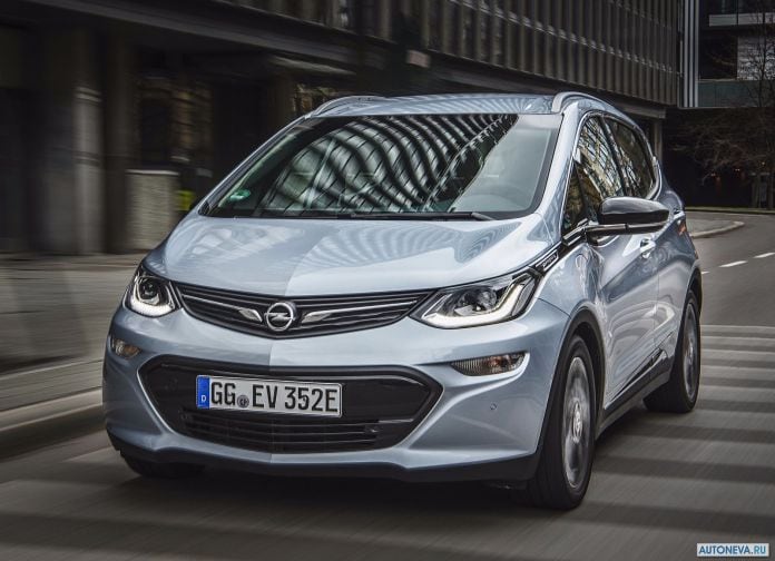 2017 Opel Ampera E - фотография 38 из 133