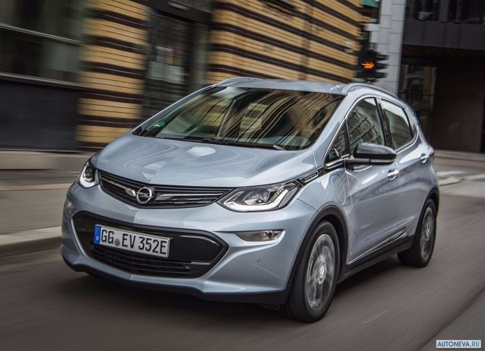 2017 Opel Ampera E - фотография 39 из 133