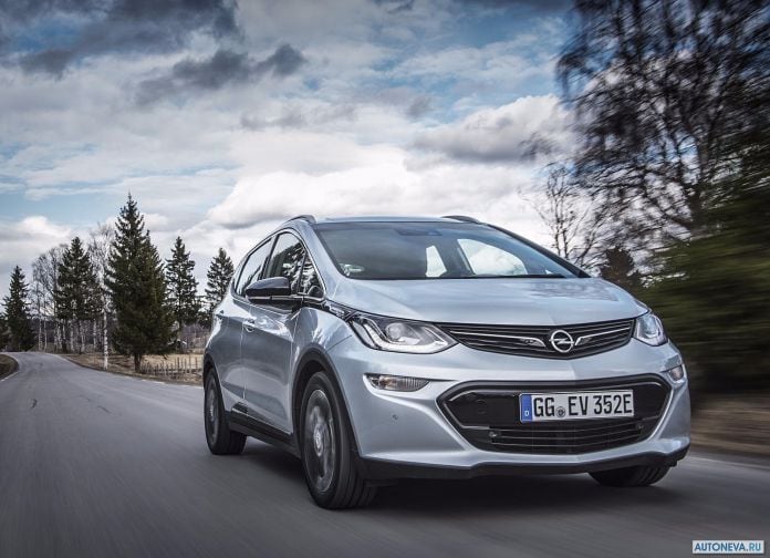 2017 Opel Ampera E - фотография 40 из 133