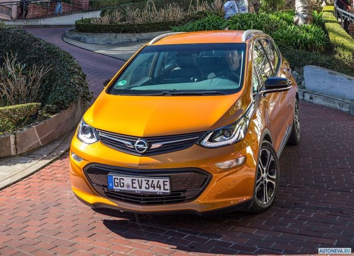 2017 Opel Ampera E - фотография 41 из 133