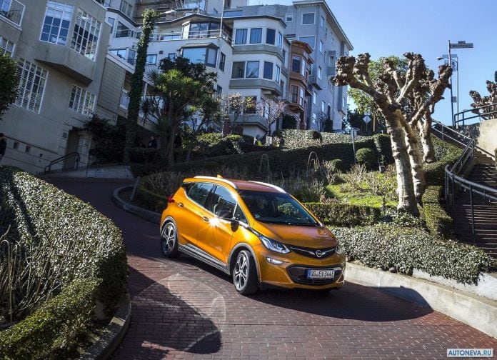 2017 Opel Ampera E - фотография 42 из 133