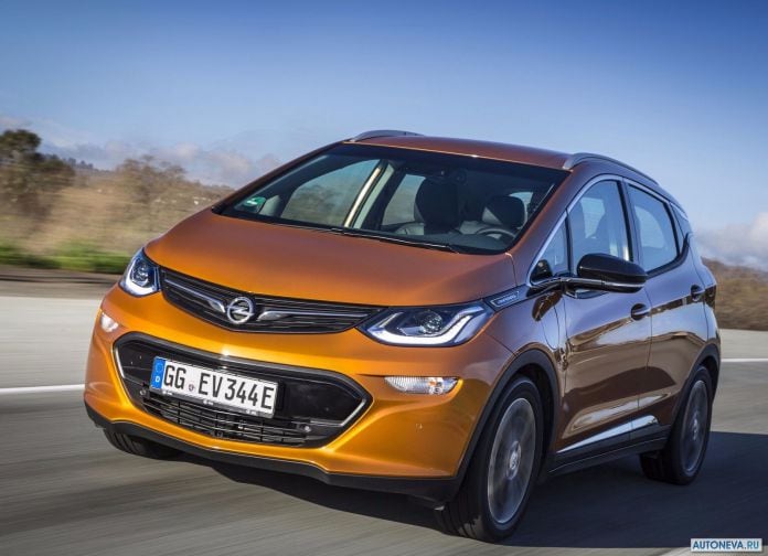 2017 Opel Ampera E - фотография 43 из 133