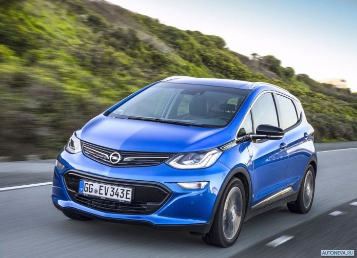 2017 Opel Ampera E - фотография 44 из 133