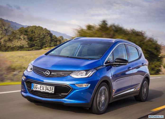 2017 Opel Ampera E - фотография 45 из 133