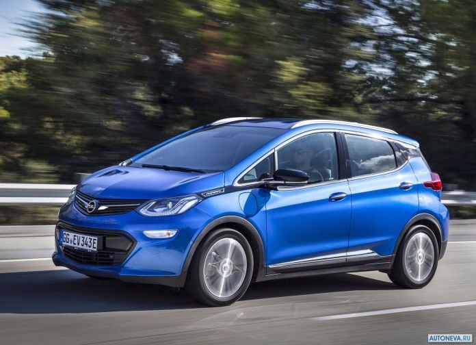 2017 Opel Ampera E - фотография 46 из 133