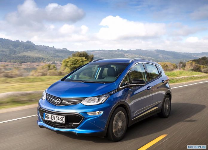 2017 Opel Ampera E - фотография 47 из 133